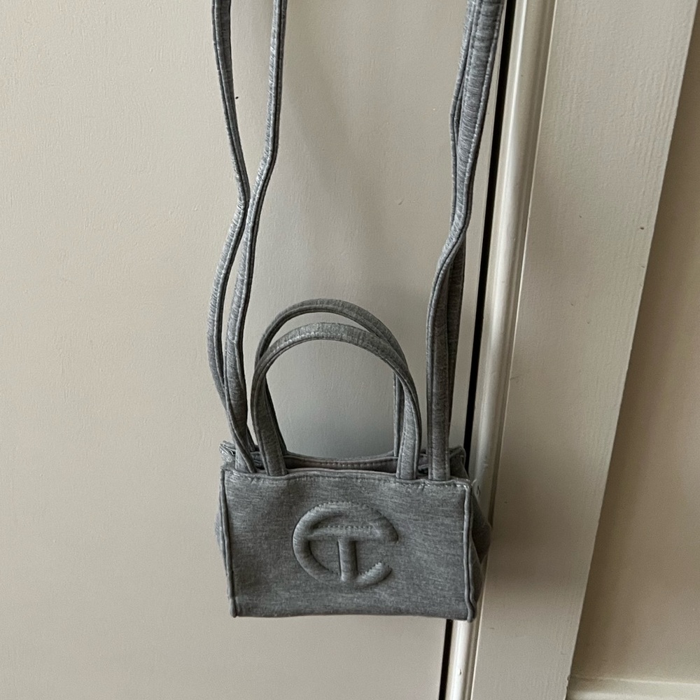 Gray uggxtelfar mini bag